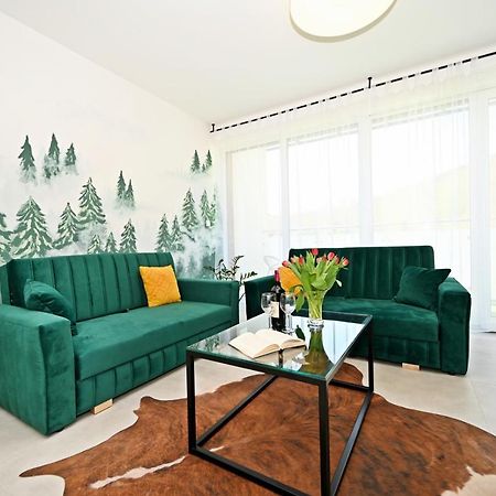Szczyrk Apartament Natura Z Sauna Ngoại thất bức ảnh