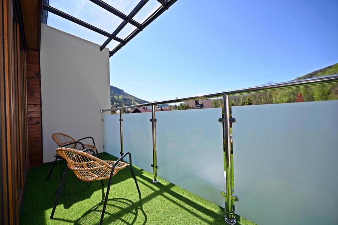 Szczyrk Apartament Natura Z Sauna Ngoại thất bức ảnh