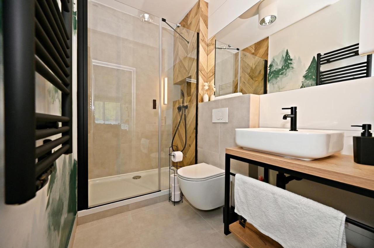 Szczyrk Apartament Natura Z Sauna Ngoại thất bức ảnh