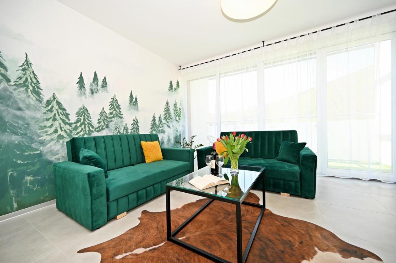 Szczyrk Apartament Natura Z Sauna Ngoại thất bức ảnh