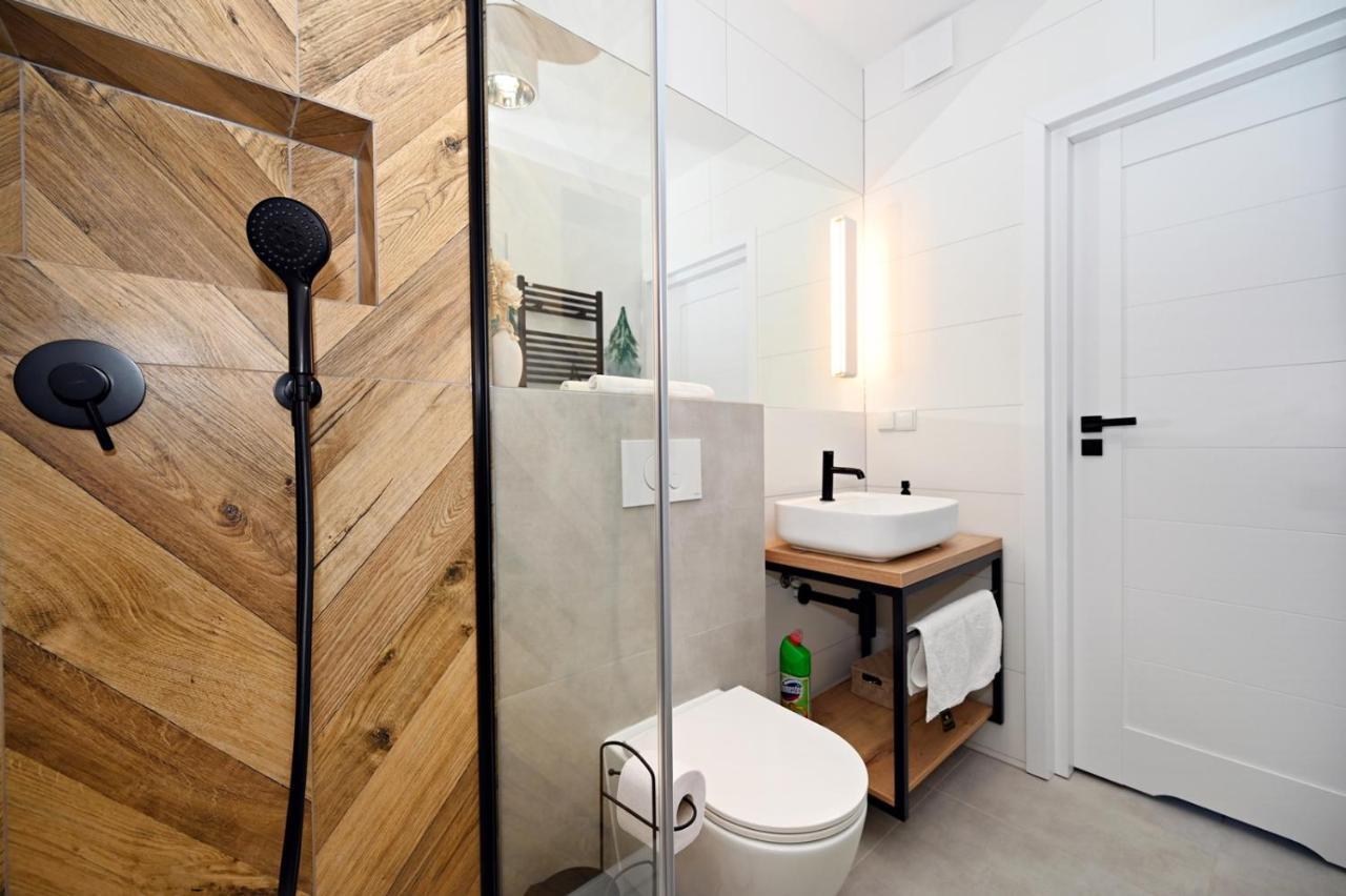 Szczyrk Apartament Natura Z Sauna Ngoại thất bức ảnh