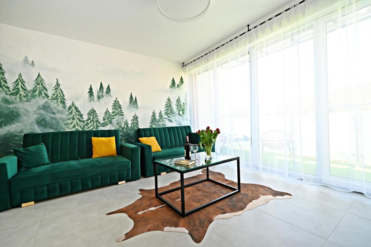 Szczyrk Apartament Natura Z Sauna Ngoại thất bức ảnh