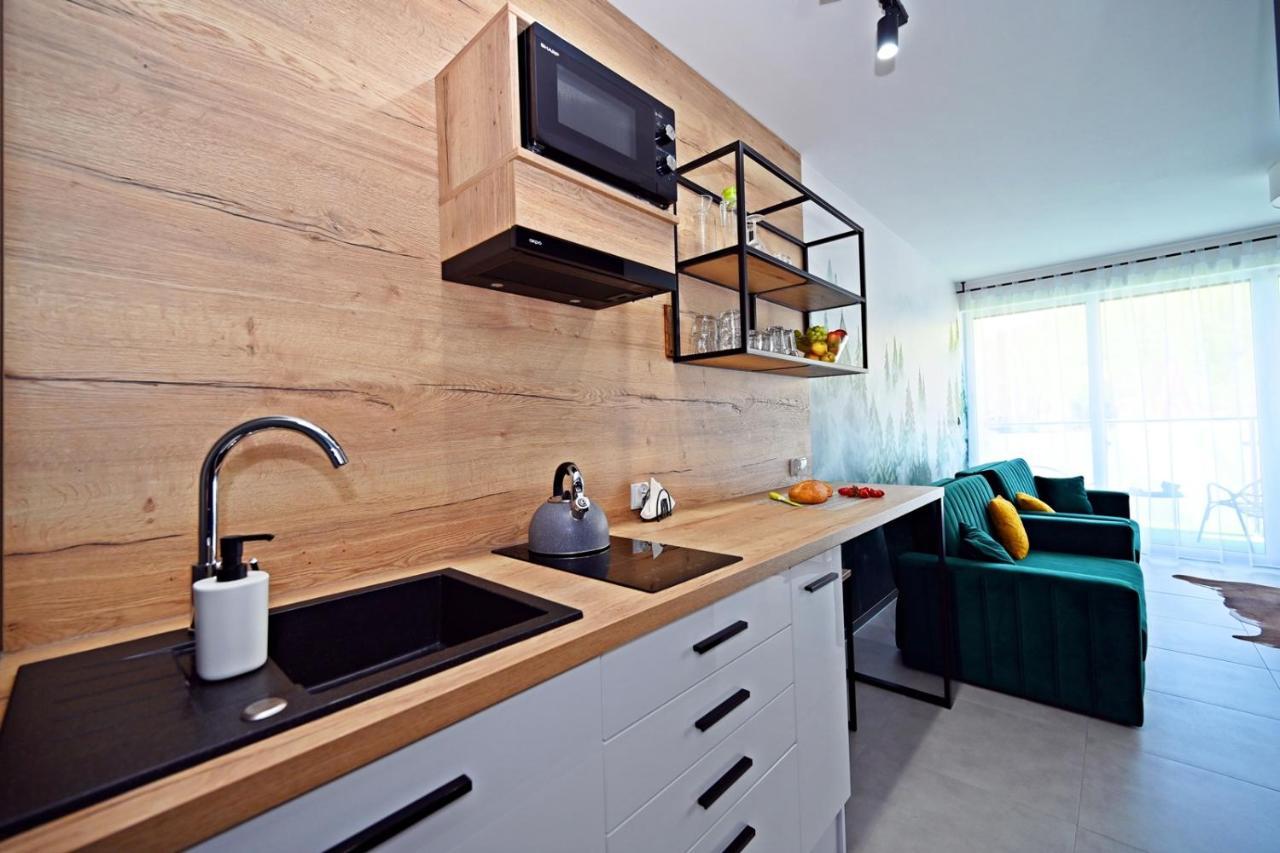 Szczyrk Apartament Natura Z Sauna Ngoại thất bức ảnh