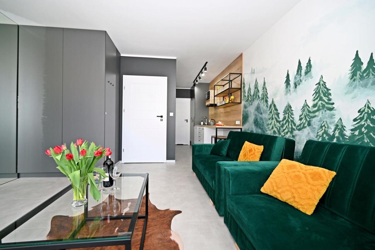 Szczyrk Apartament Natura Z Sauna Ngoại thất bức ảnh