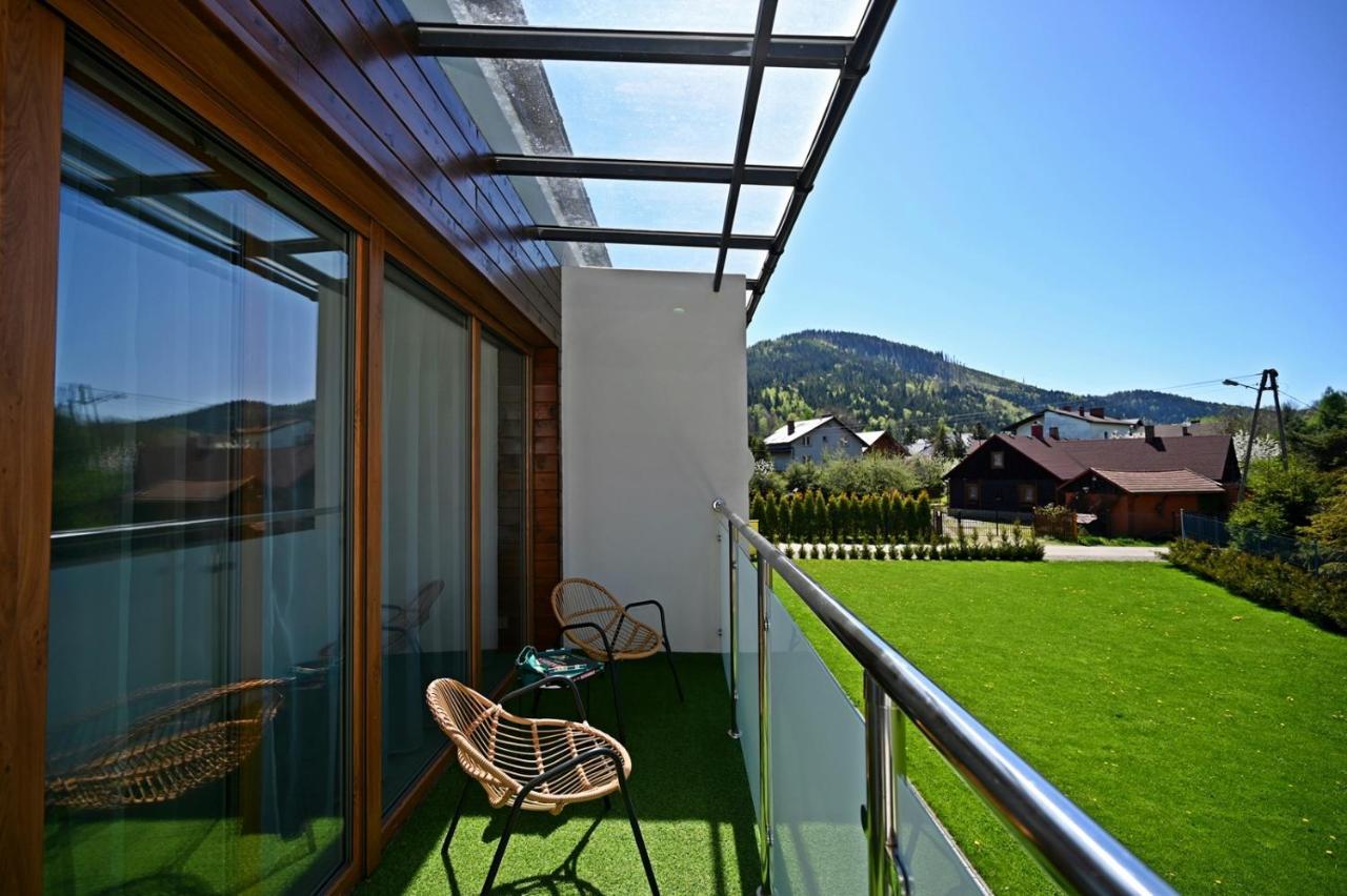 Szczyrk Apartament Natura Z Sauna Ngoại thất bức ảnh