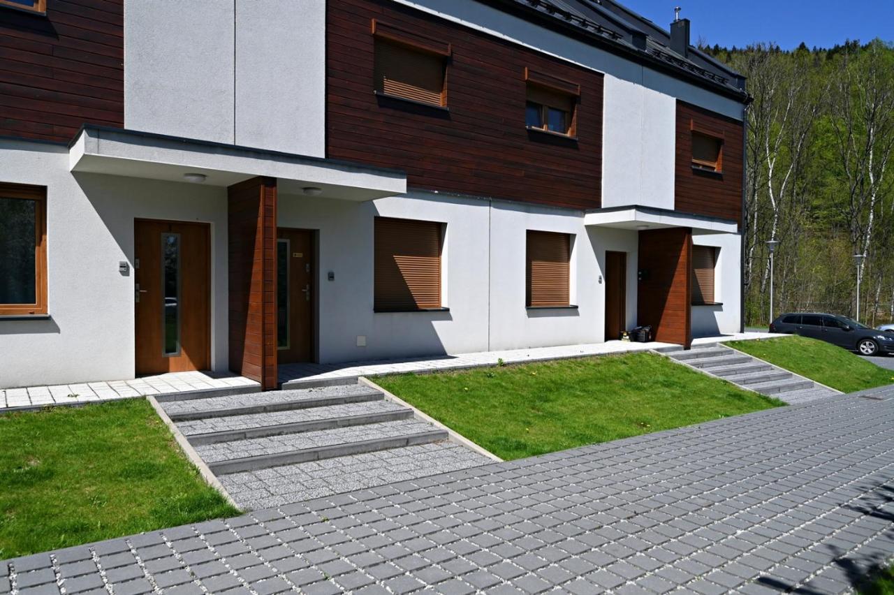 Szczyrk Apartament Natura Z Sauna Ngoại thất bức ảnh