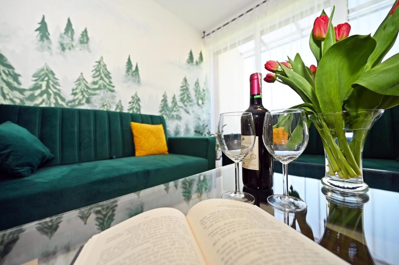 Szczyrk Apartament Natura Z Sauna Ngoại thất bức ảnh