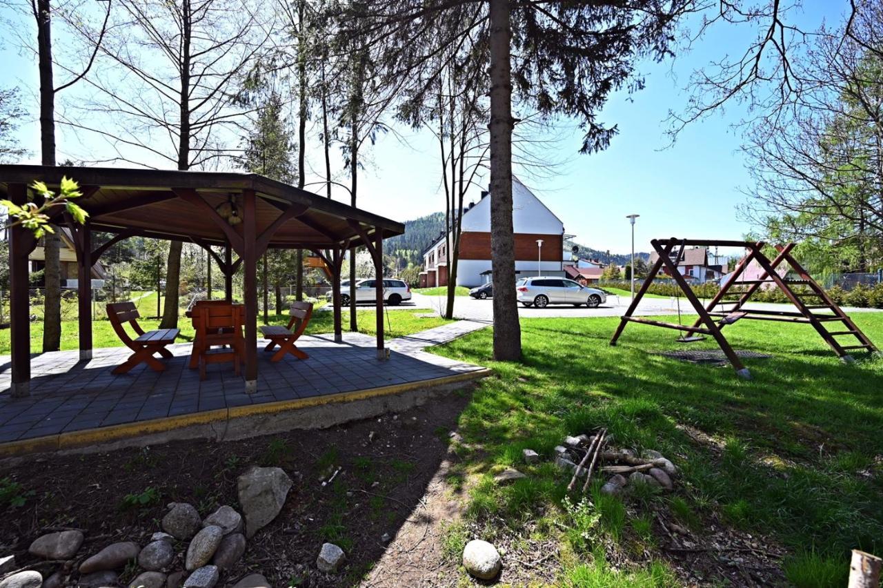 Szczyrk Apartament Natura Z Sauna Ngoại thất bức ảnh