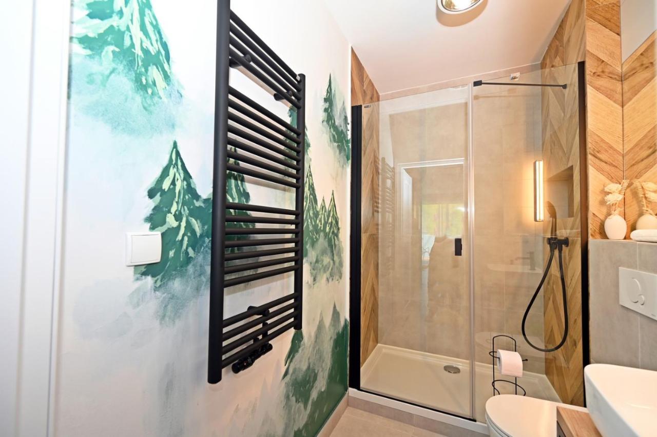 Szczyrk Apartament Natura Z Sauna Ngoại thất bức ảnh